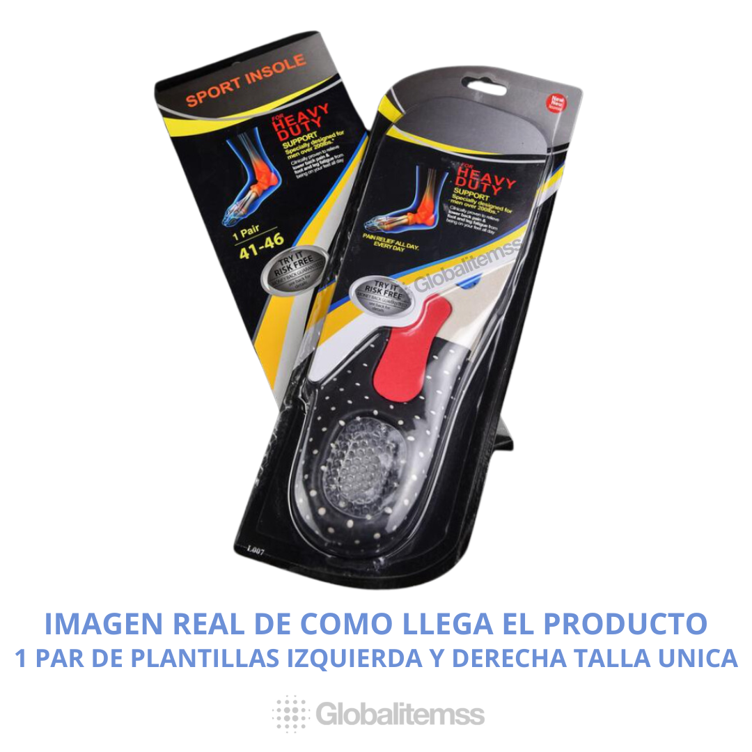 FLEXI 2.0® Plantillas Ergonomicas