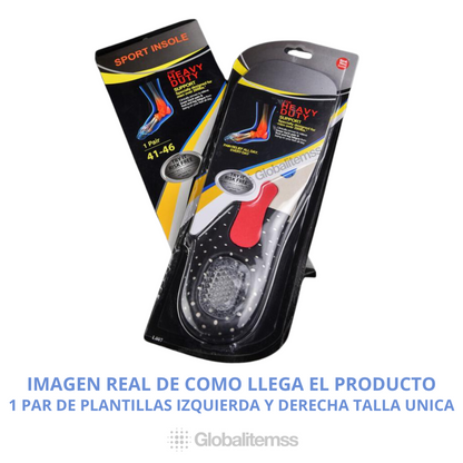 FLEXI 2.0® Plantillas Ergonomicas